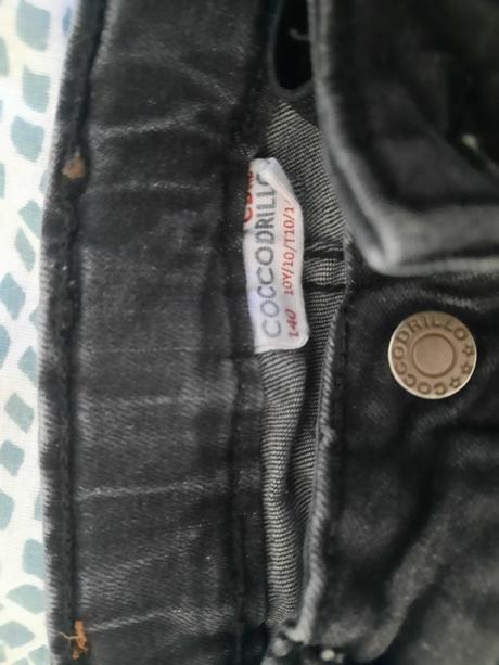 Čierne rifle, velkost 140, 140