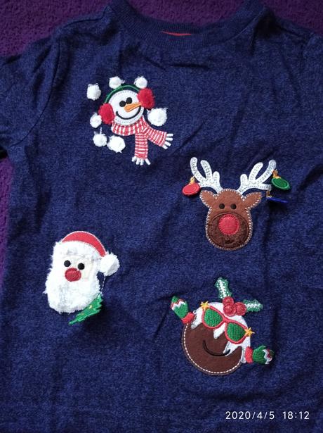 Vianočné tričko, 92