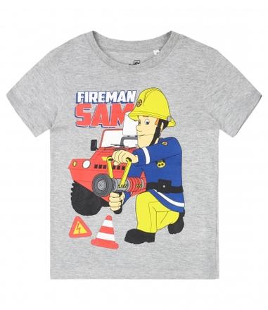Požiarnik sam letné šedé tričko, disney,140