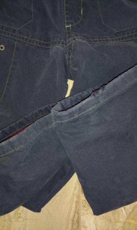 Zateplene nohavice, gap,104