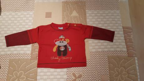 Tricko dlhy rukav, 80