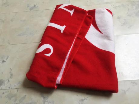 Maxi osuška na pláž 140x70, 