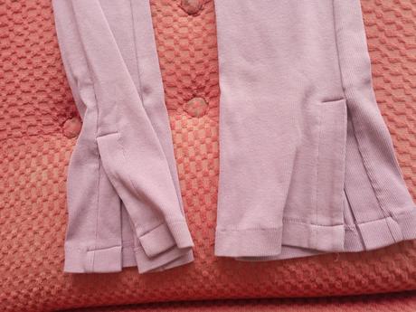 Vrúbkované staroružové legíny, reserved,158