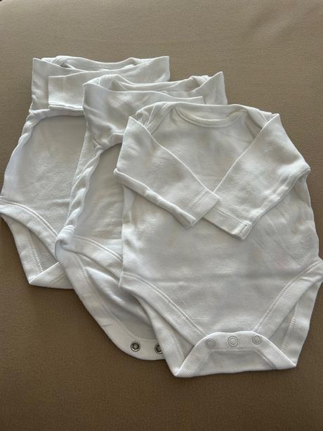 Sada 3 ks body dlhy rukav, 56