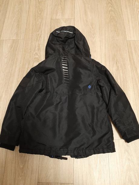 Zimna bunda zn.next vel. 122/128 7r, next,122