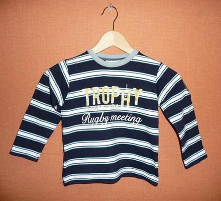 Tričko s dlhým rukávom, 110