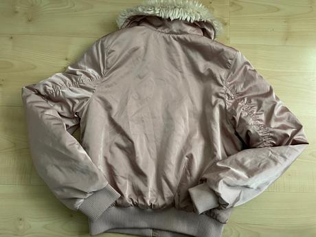 Bundička vatovaná 9-10 rokov, h&m,140