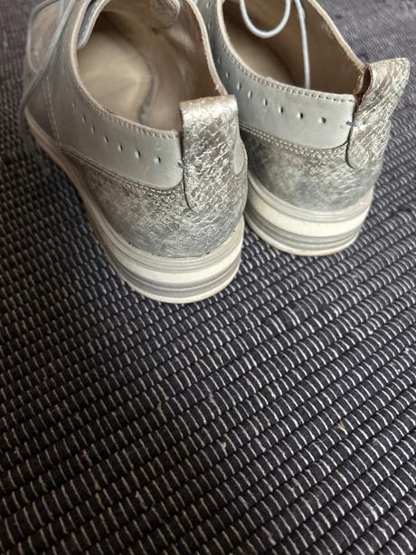 Kožené topánky, 37