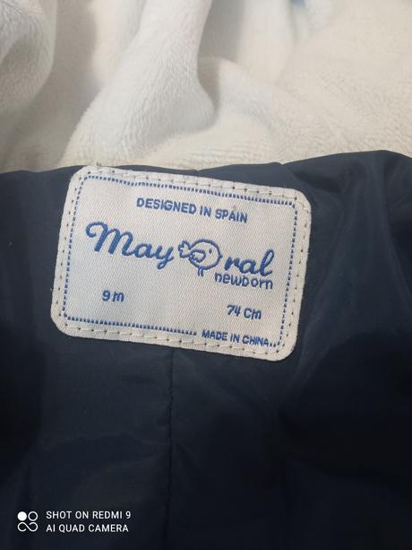 Zimny overal, mayoral,74