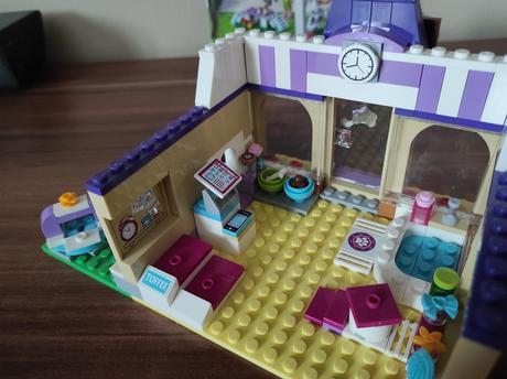 Lego friends psí salón, 