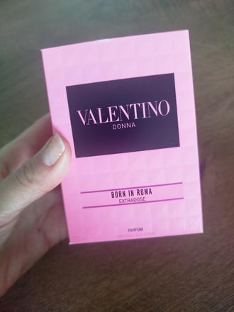 Valentino born in roma,
