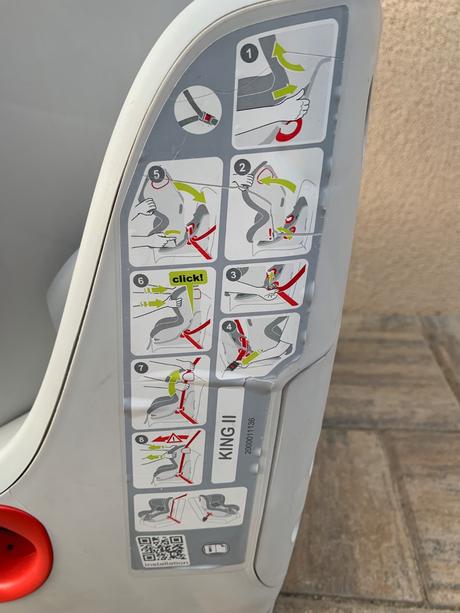 Autosedacka britax romer, britax