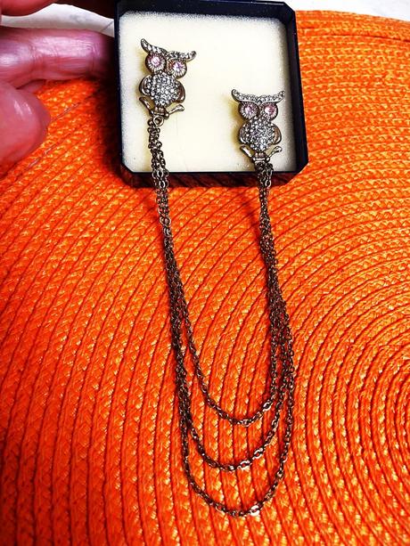 Etážové náušnice/do 2 dierok, 