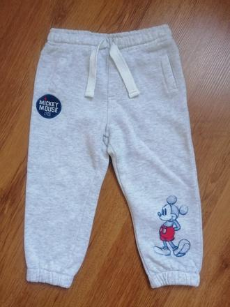 Tepláky mickey mouse zateplene, disney,92