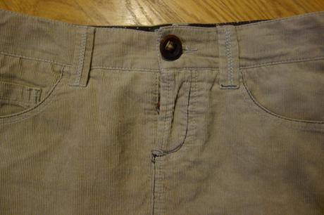 Zara menčestrová minisukňa 146-152, zara,146