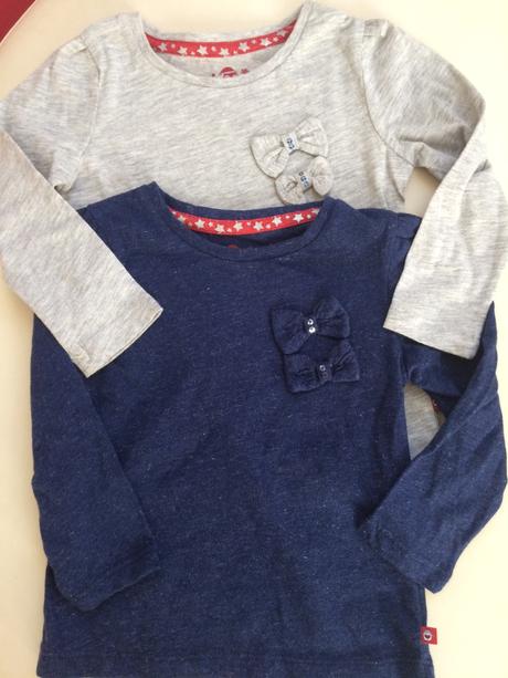 Nové tričká s dlhým rukavom, f&f,86