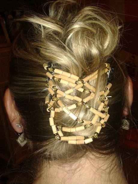 Gumicky do vlasov - účes za 3 sekundy,