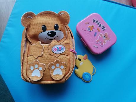 Baby born batoh s boxom, 