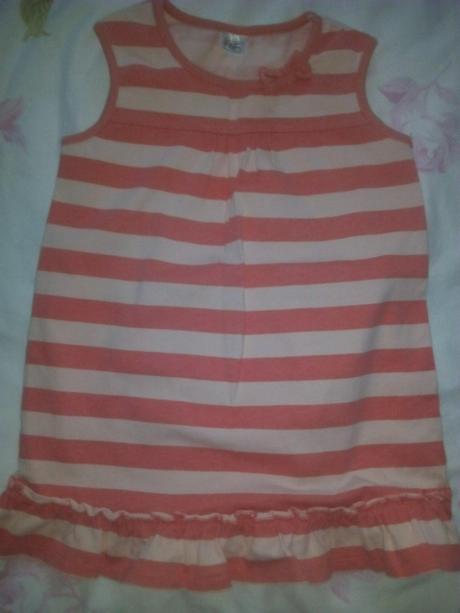 Pásikavé šatočky, f&f,86