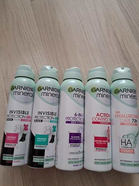 Garnier spreje, 