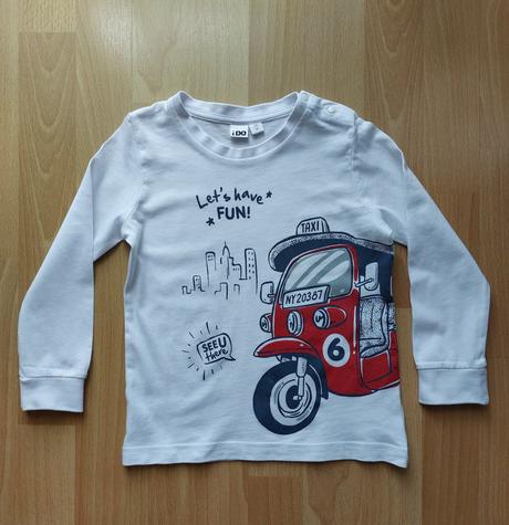 Tričko ido č.98, ido,98