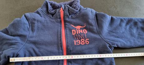 Mikina tepla, lupilu,110