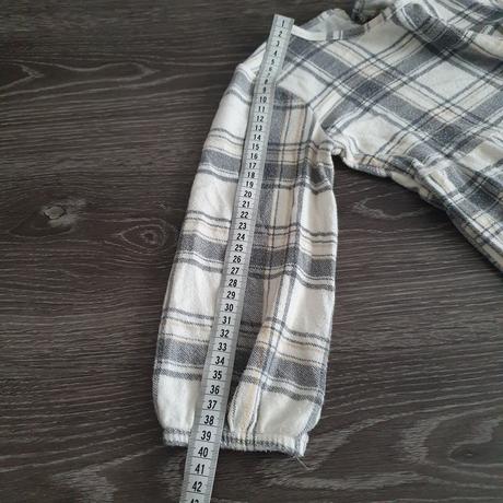 Šaty károvane, primark,110