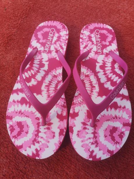 Calvin klein dámske žabky veľkosť 40,5, 40 / 41