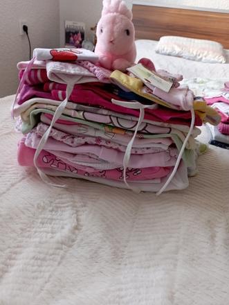 Balík oblecenia pre dievcatko, 68–80