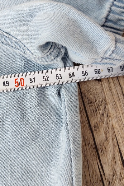 Svetlé denimové šaty, only,xl