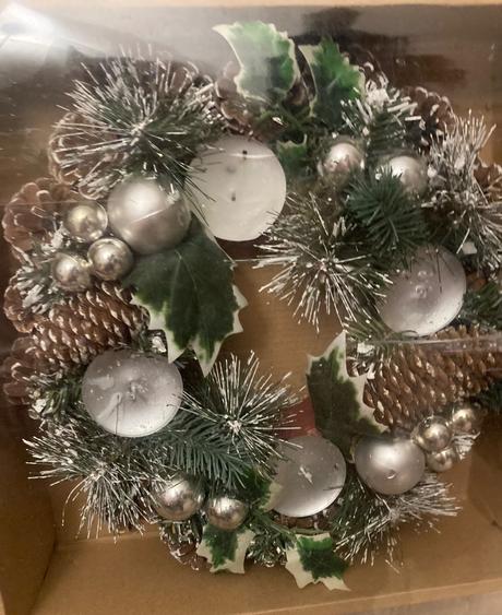 Adventný vianočný veniec, 