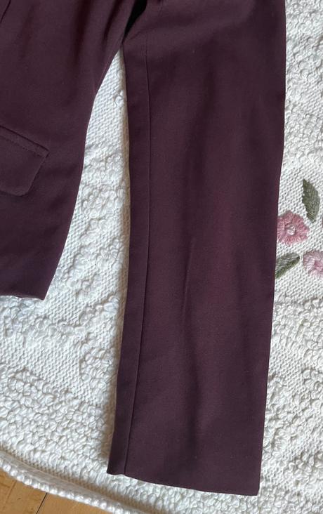 Nové čokoládovo hnedé sako, amisu, s/36, amisu,s