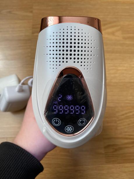 Ipl epilátor - odstránenie chĺpkov, 