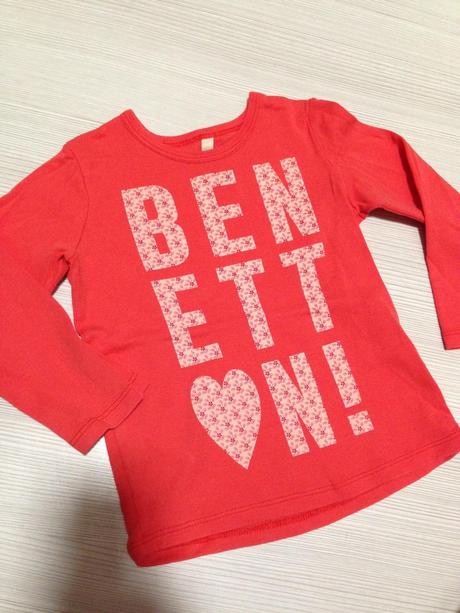 Tričko benetton, benetton,86