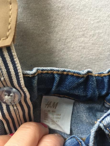 Riflove kratasky, h&m,86