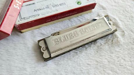 Malá ústna harmonika seydel blues solist (c-dur),, 