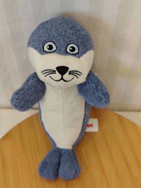 Zberateľský plyšový tuleň kinder ferrero 2024 25cm, 