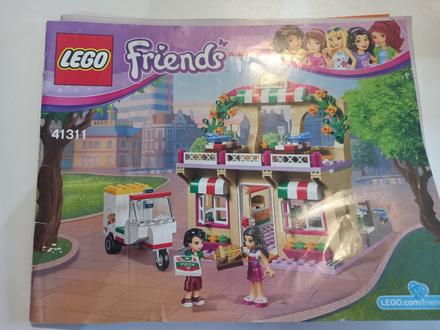 Lego friends 41311,