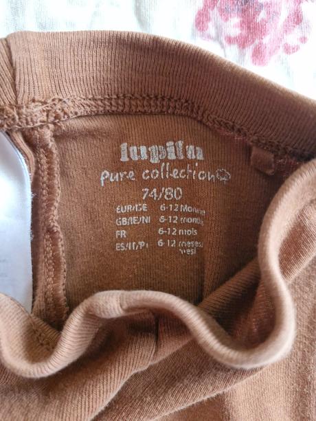 Sveter s golierom + legíny, next,80