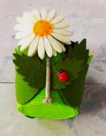 Ozdobný kvetináč, 