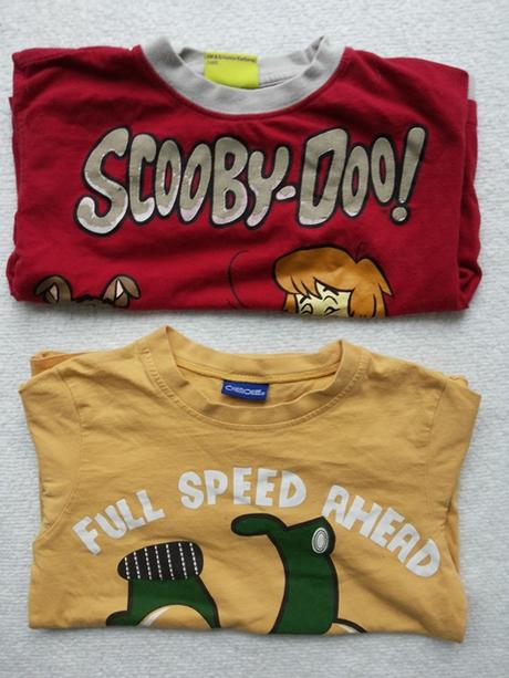 2 x chlapcenske tricko, cherokee,116