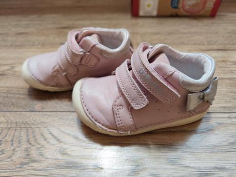 Kožené barefoot topánočky č.22, d.d.step,22