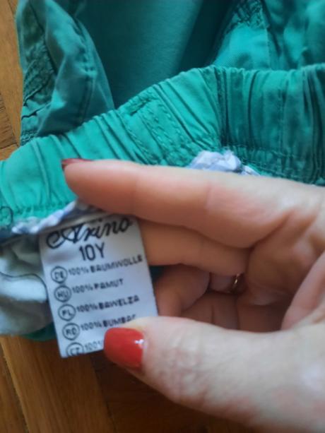 Chlapčenské 3/4 nohavice, 140