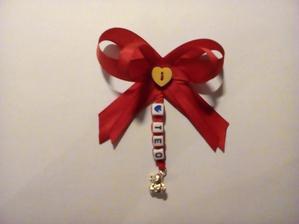 Mašlička na kočík, 