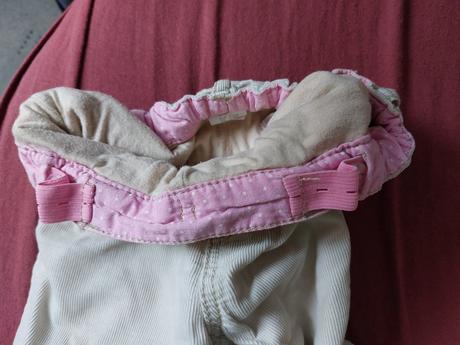 Podsite nohavice, h&m,74