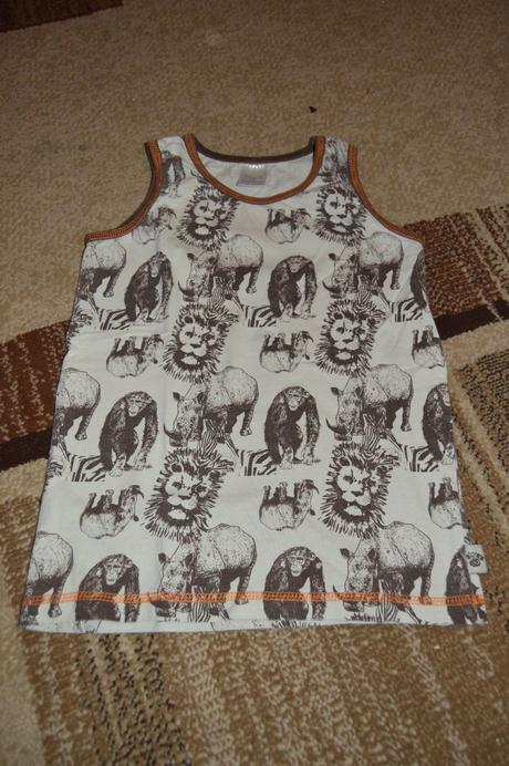 Chlapčenské tielko, 110