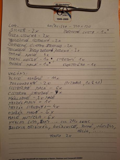 Vlaciky t t modelova železnica,
