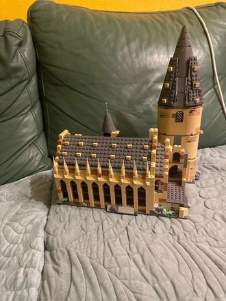 Lego harry potter 75954 veľká sála v rokforte, 