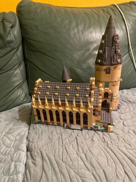 Lego harry potter 75954 veľká sála v rokforte, 