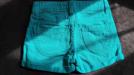 Krátke nohavice 104/110, terranova,104